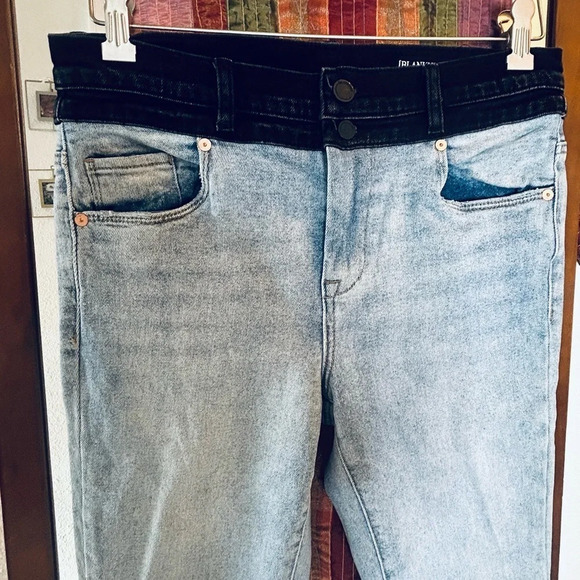 Blanknyc The Great Jones Two-Tone Skinny Jeans size 28 - Picture 3 of 9